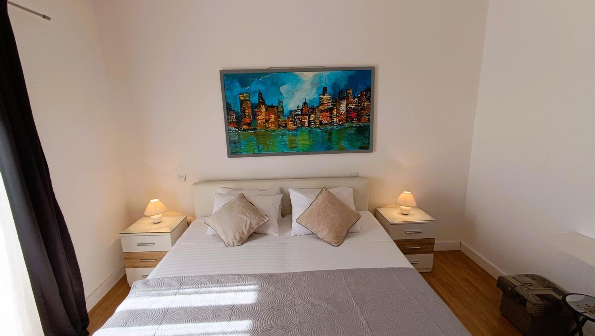 Apartments Ella มาคาร์สกา ภายนอก รูปภาพ